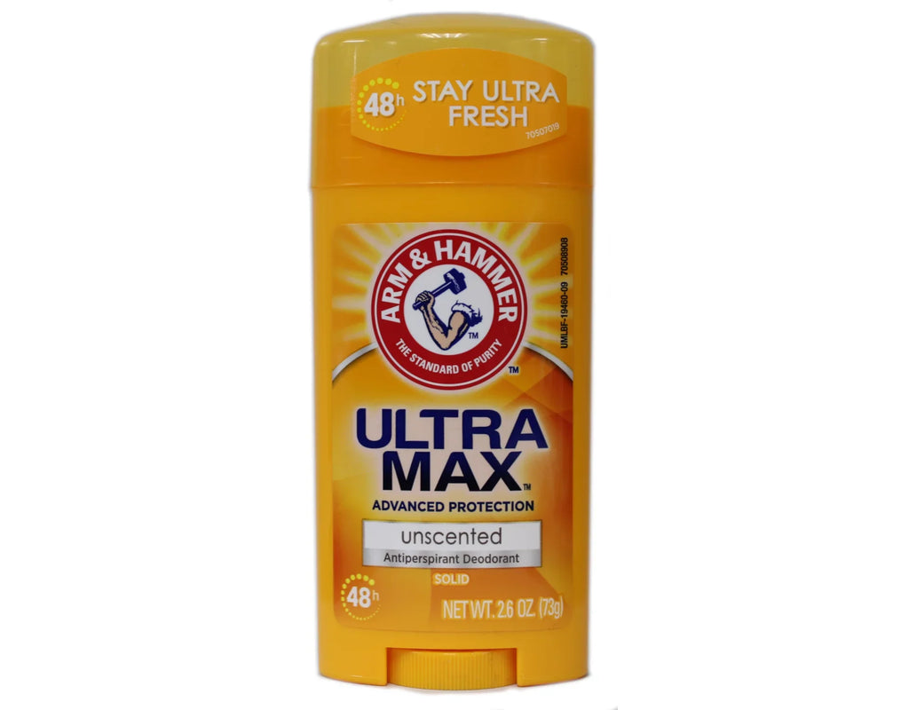 Anti-Perspirant HAMMER Deodorant of & Unscented ULTRAMAX Solid ARM 6) 2.60 oz (Pack
