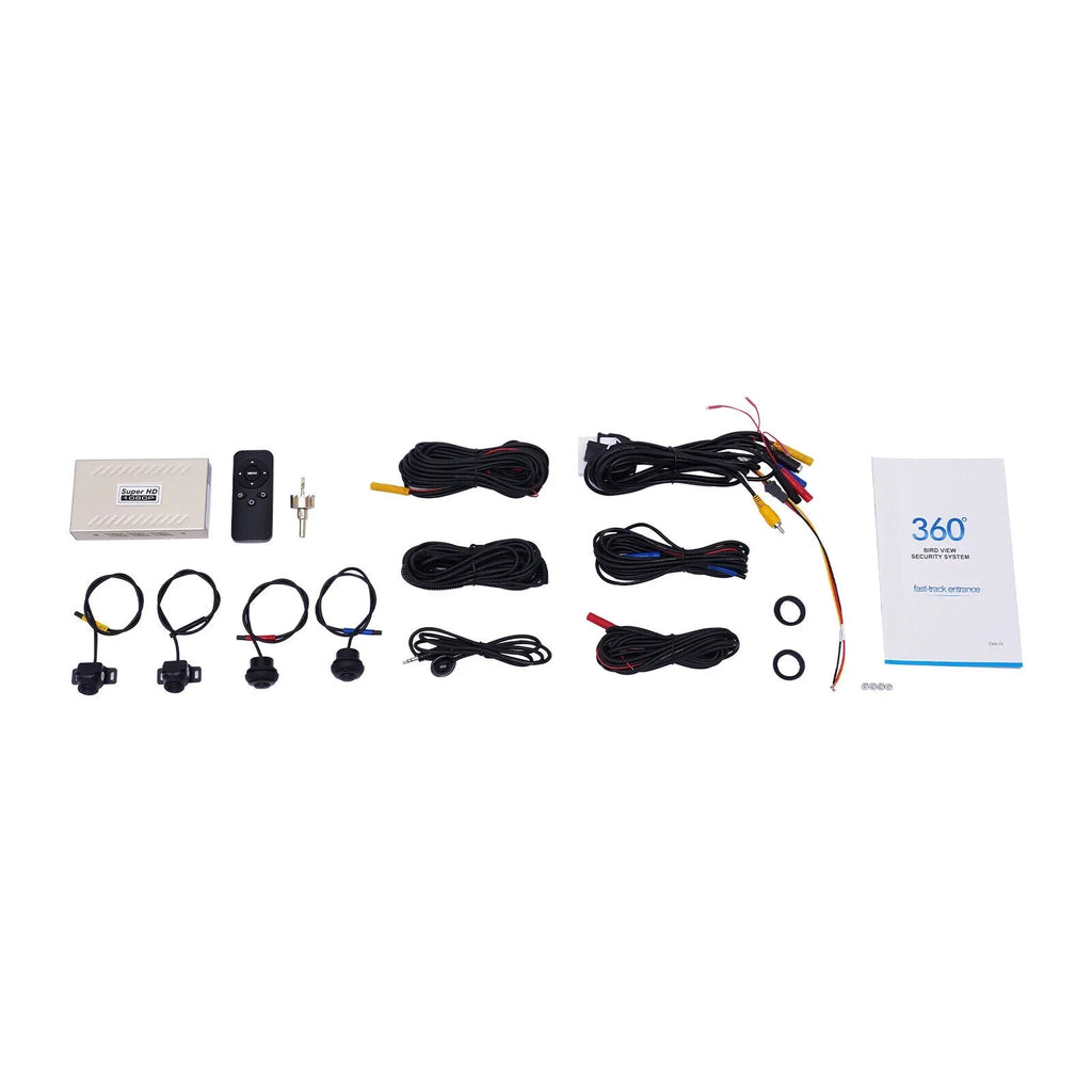 Lens Sensor Camera Dash Video CMOS DVR Image Car Recorder 360¡ã MONIPA Cam Rear