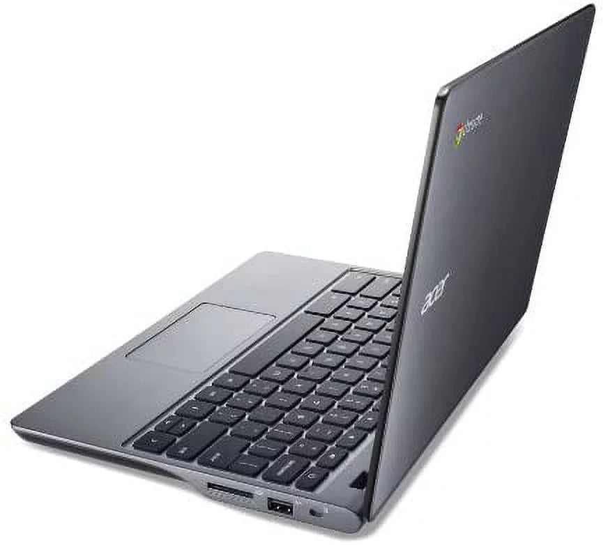 16GB Screen Intel 2GB Drive, Chrome, Acer 11" DDR3 Computer, SSD Hard Restored C720-2802 1.40 RAM, Laptop (Refurbished) Celeron, GHz chromebook