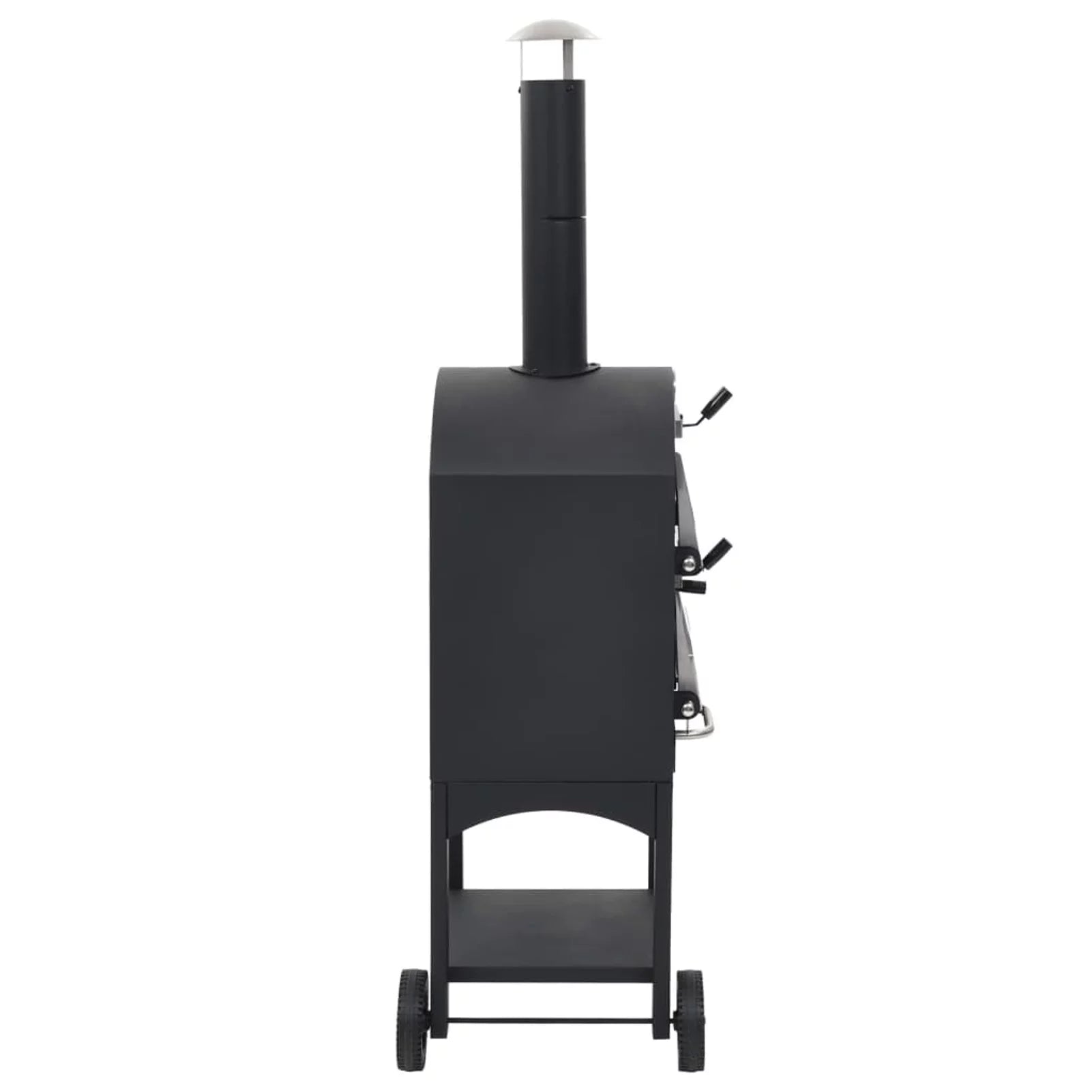 Charcoal Fireclay Suzicca Pizza Fired Stone with Oven