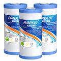 GNWH38S PP10BB-CC GE WRC25HD RFC-BB GXWH35F Sediment GXWH40L 4.5 Culligan House Whole Pentek x 5 Water and PUREPLUS Micron 10 FXHTC RFC-BBSA Compatible 3Pack Filter Carbon with Cartridge