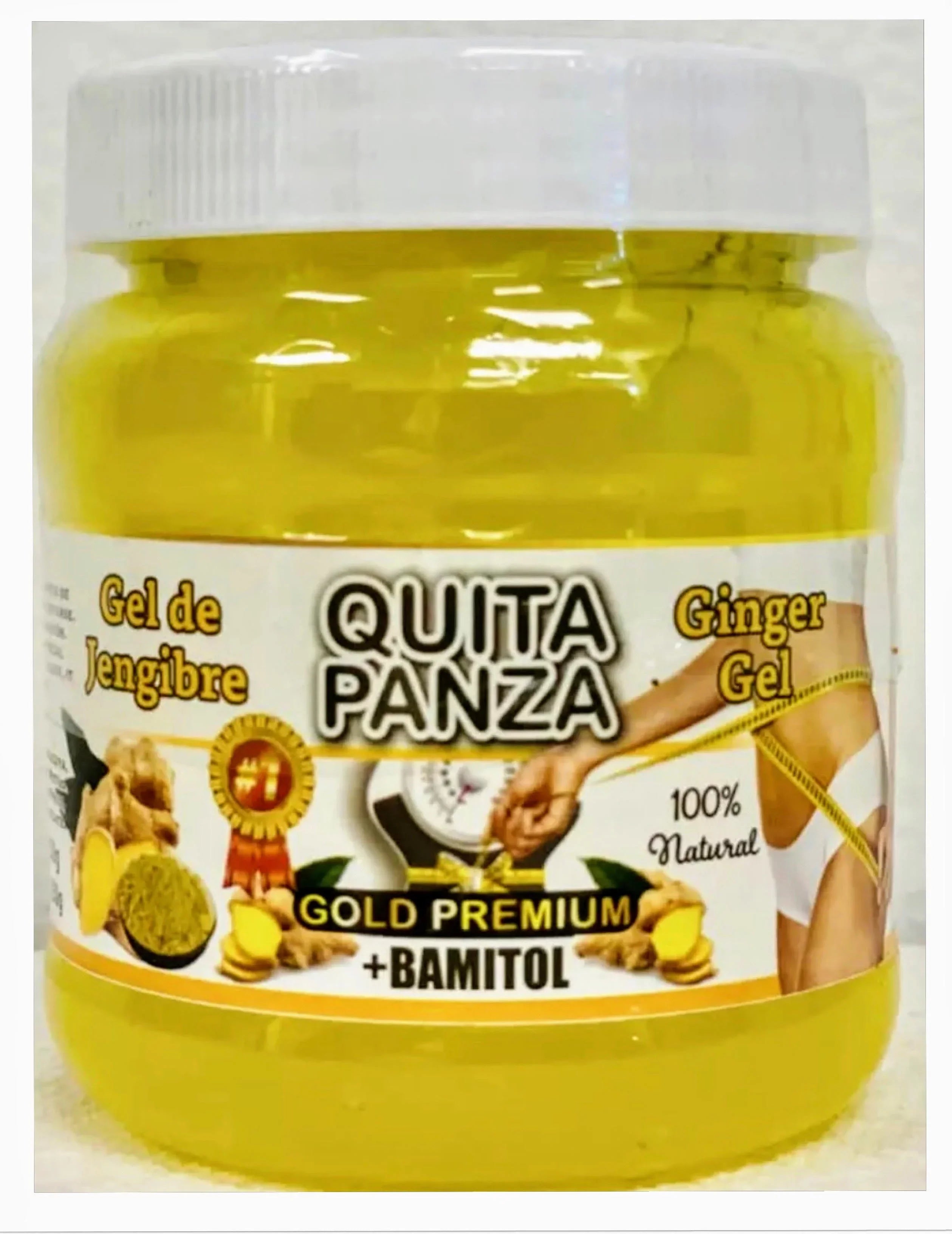 (30Bags) grass y para tallas panza chupar Quita quemar bajar grasa. Chupa para excelente GEL Panza la + TE