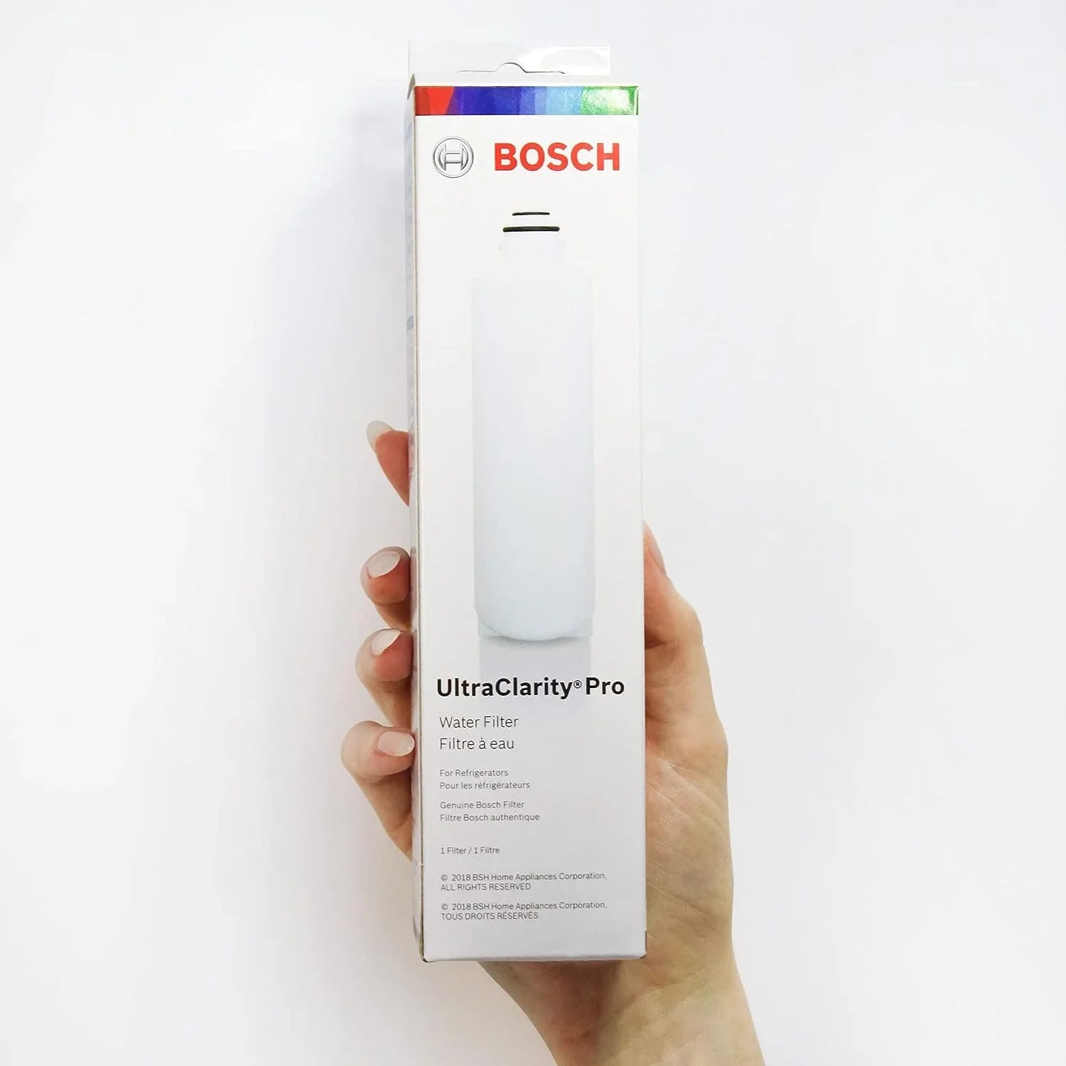Pack Water Filter, REPLFLTR55 Pro Bosch of RA450022, 4 BORPLFTR50,BORPLFTR55, UltraClarity Replacement/Compatible