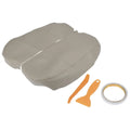 1 Beige For MDX Center or Console Lid Pair 07-13 Cover Car Base Armrest