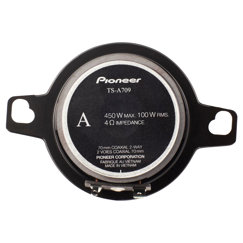 Pair 2.75-Inch 450W TS-A709 Pioneer 2-Way - Coaxial Speakers