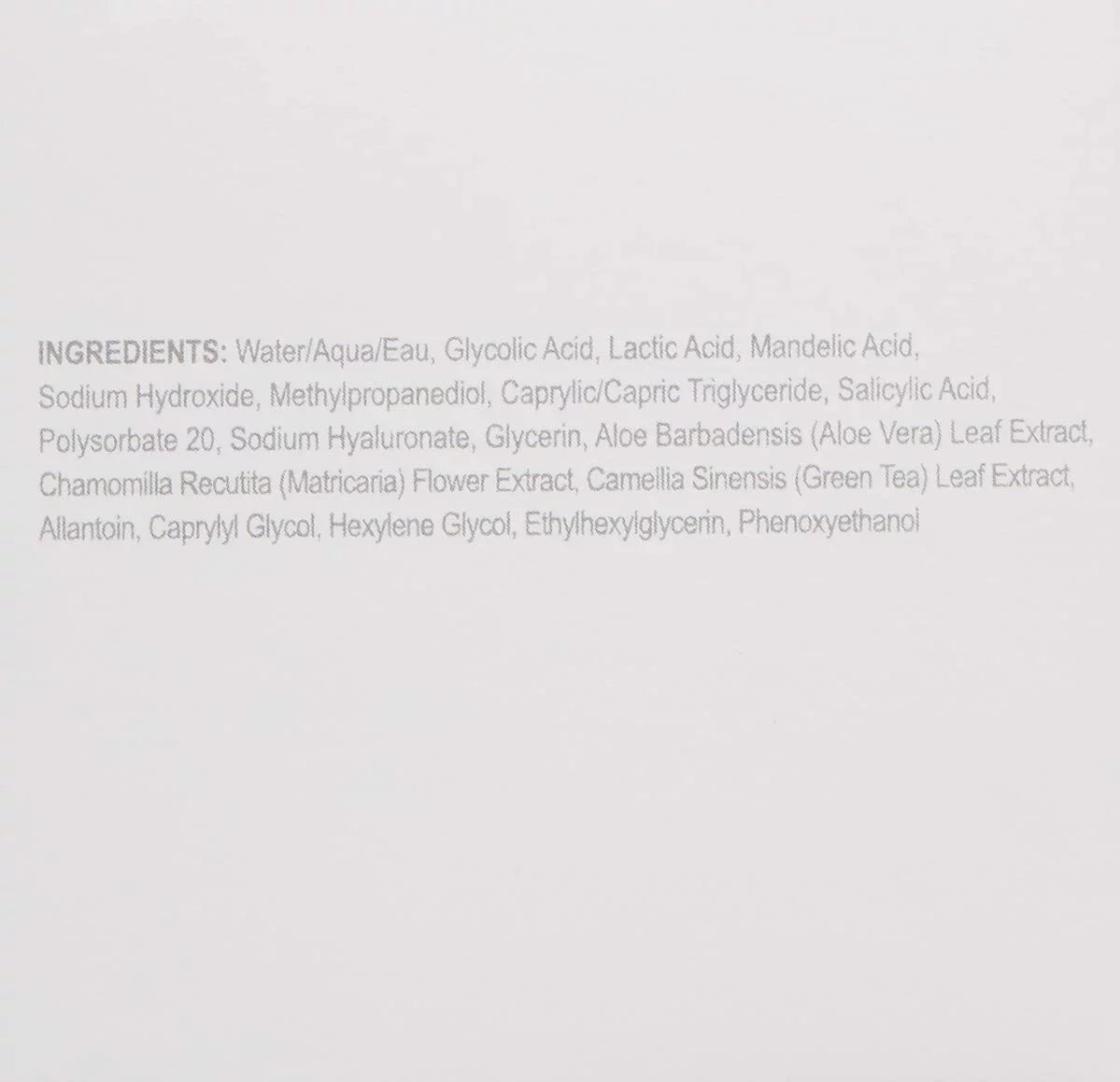 Pads, Marini Resurfacing Jan Marini ct. Research 30 Skin Multi-Acid
