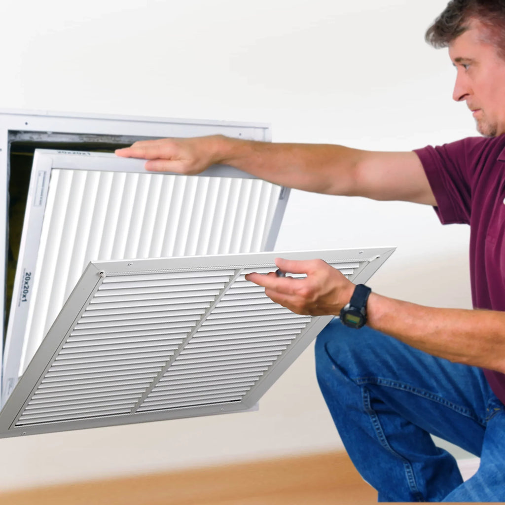 MERV Honeywell Pack Air Filter- Furnace 14x20x1 HVAC 4 12 Pleated