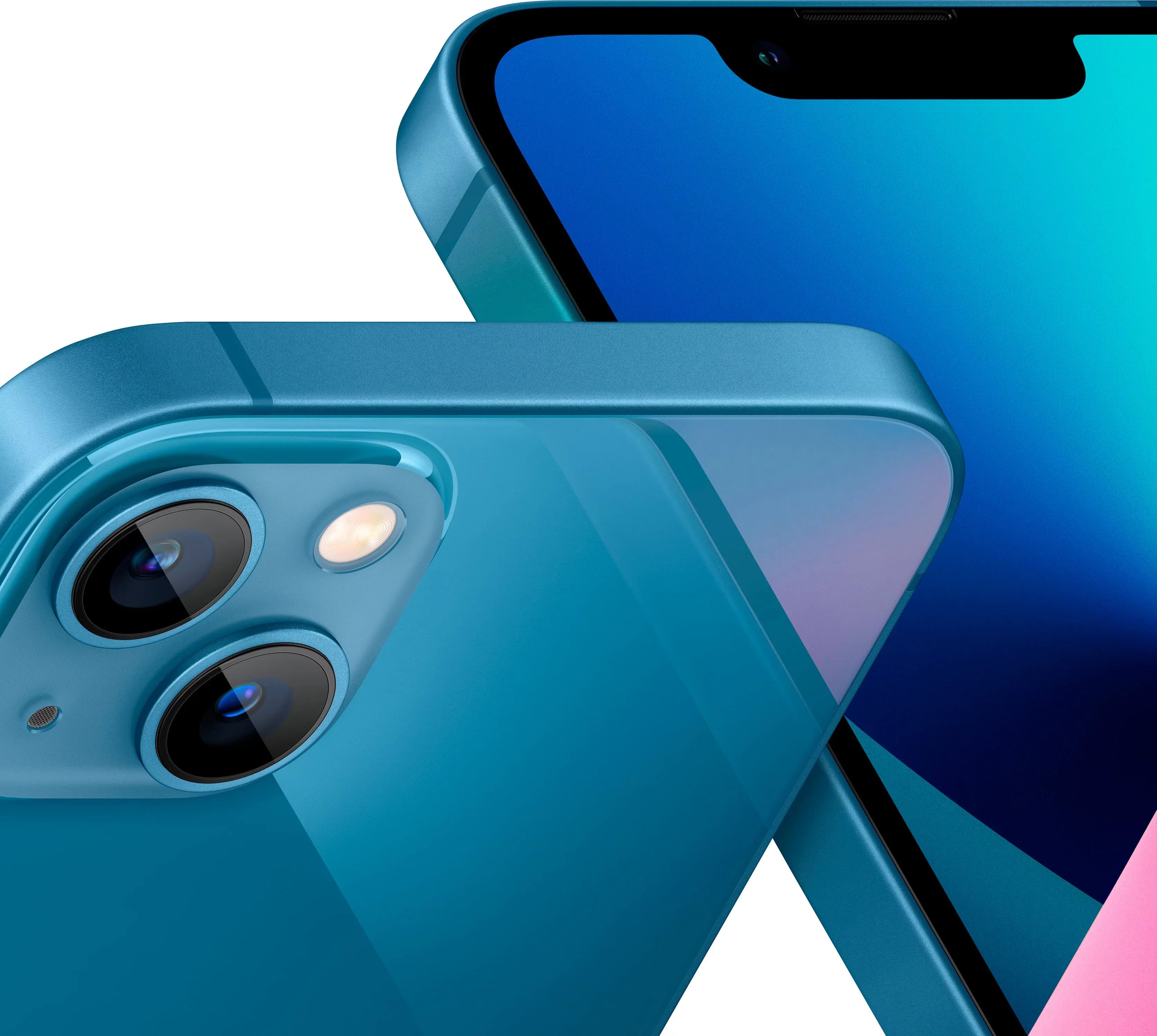 Restored 13 Apple 128GB iPhone (Refurbished) Blue (Verizon)