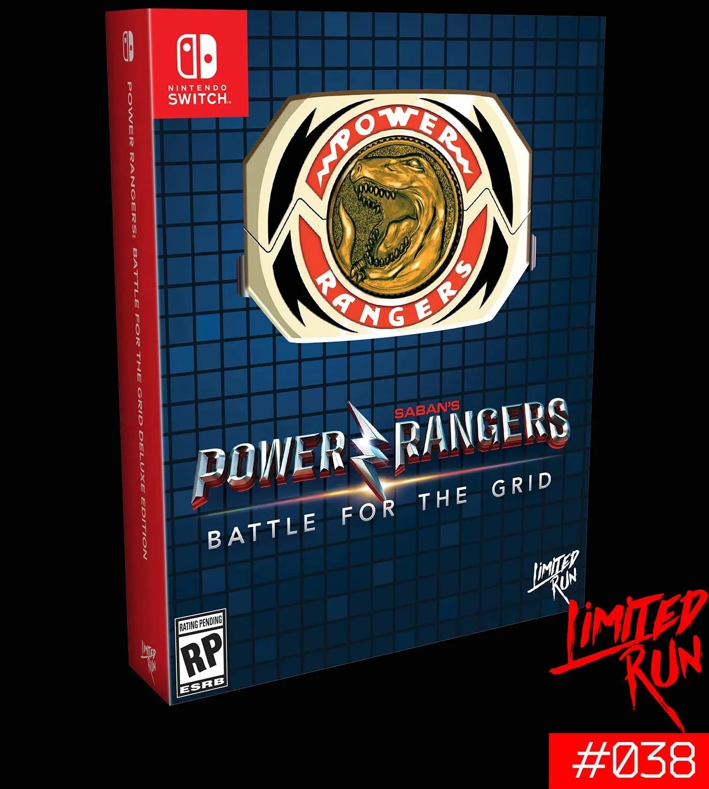 Mega Battle the Edition Grid Switch) Rangers: (Nintendo NSW Power for