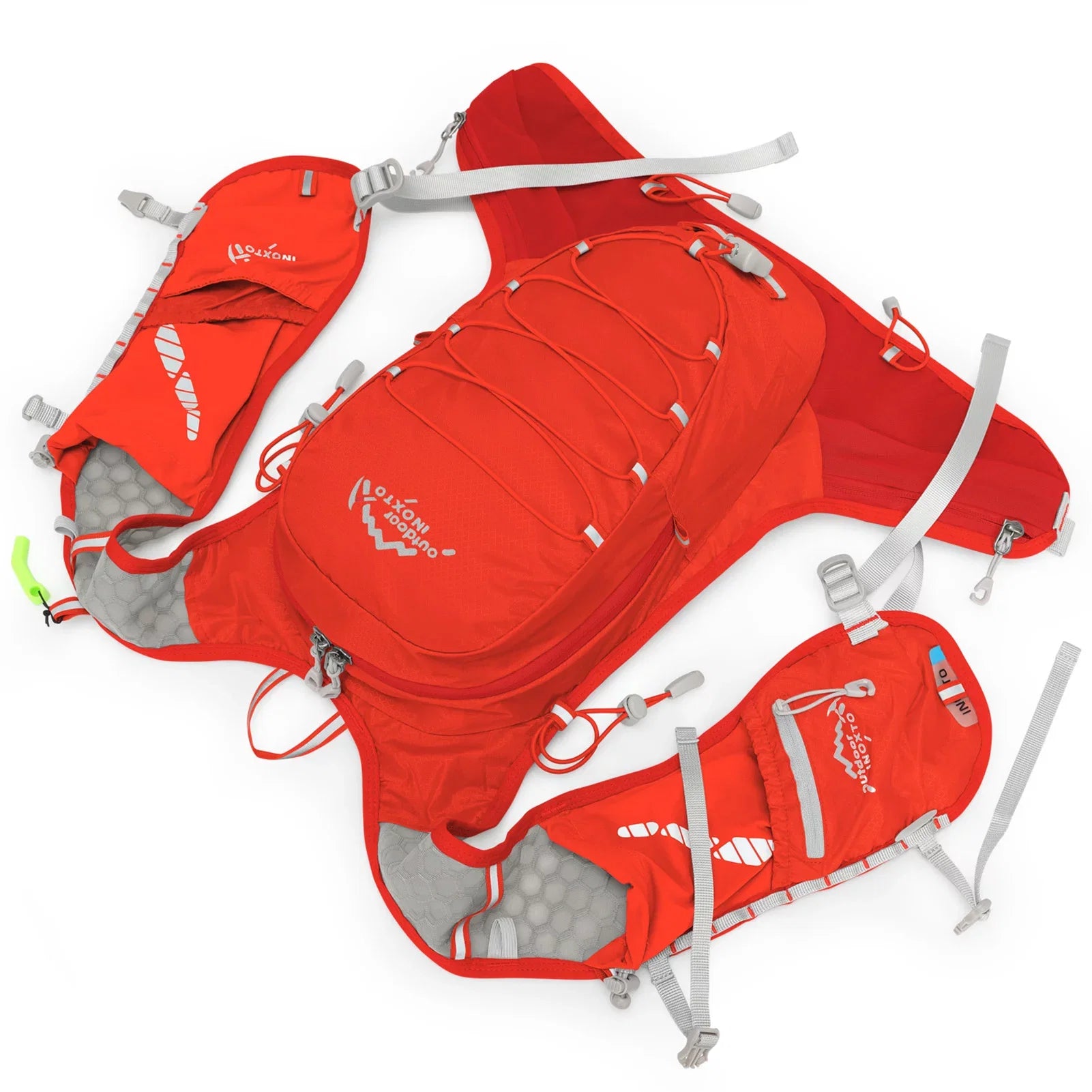 Loading Backpack in Water Versatile Capacity Hydration More 12L Cellphone, Bottle, and Store Dcenta's