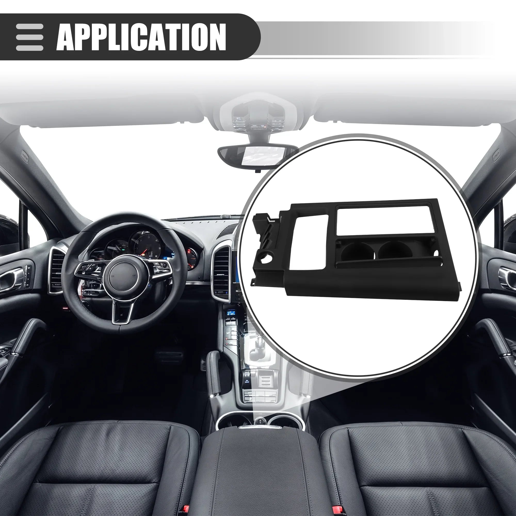 Unique No.10161884 1994 Corvette Black Plastic Holder Cup Replacement Chevrolet Bargains Car for