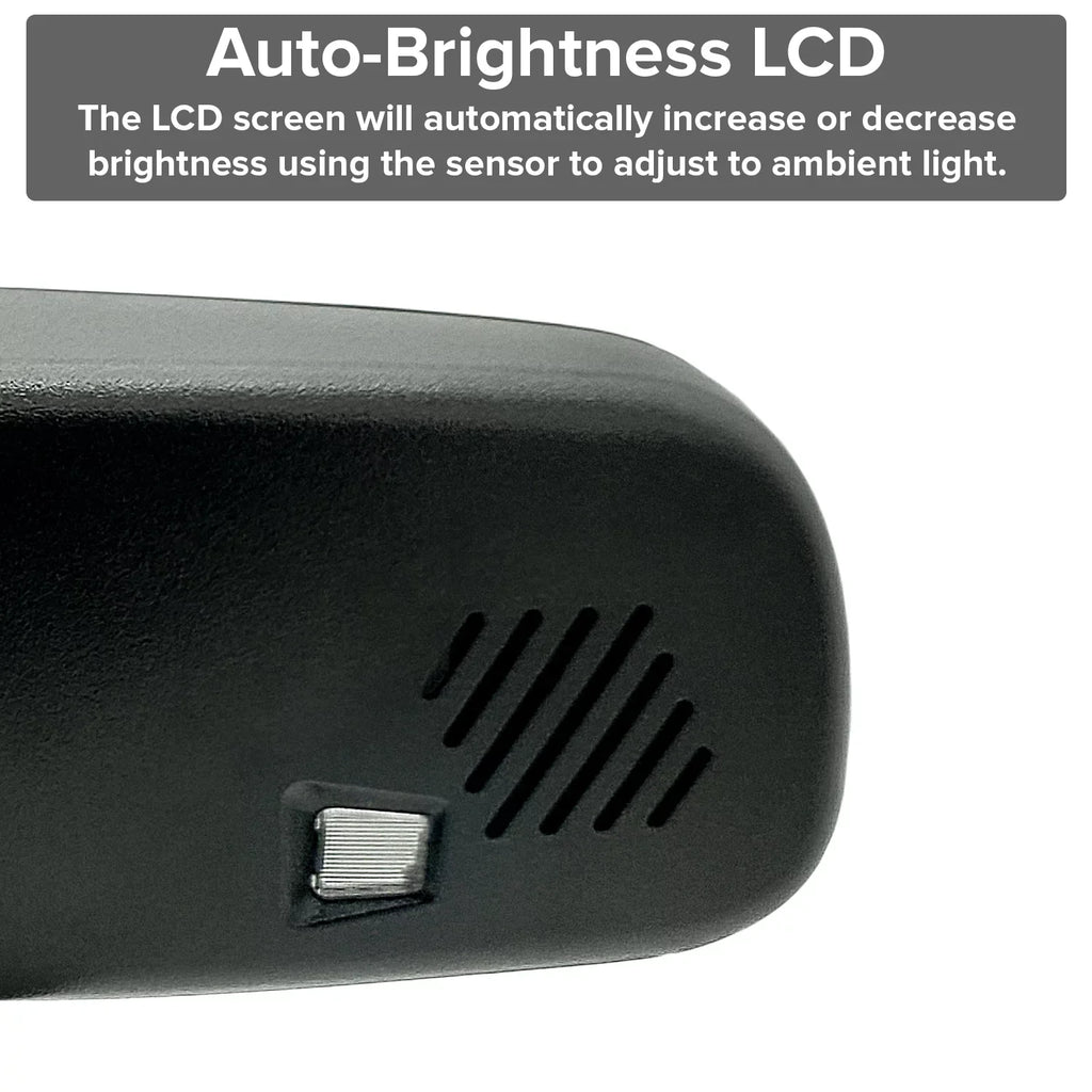 Mirror OEM Cars Fit LCD Mount | View Transmitter & 4.3" Tailgaters for Wireless Master Rear Universal with Screen