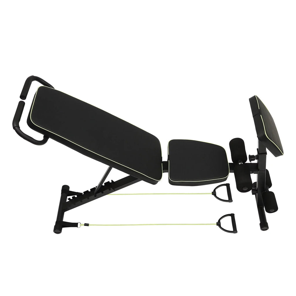 Equipment Gym Bench Foldable Adjustable Incline Workout Decline Bench Home Training Weight