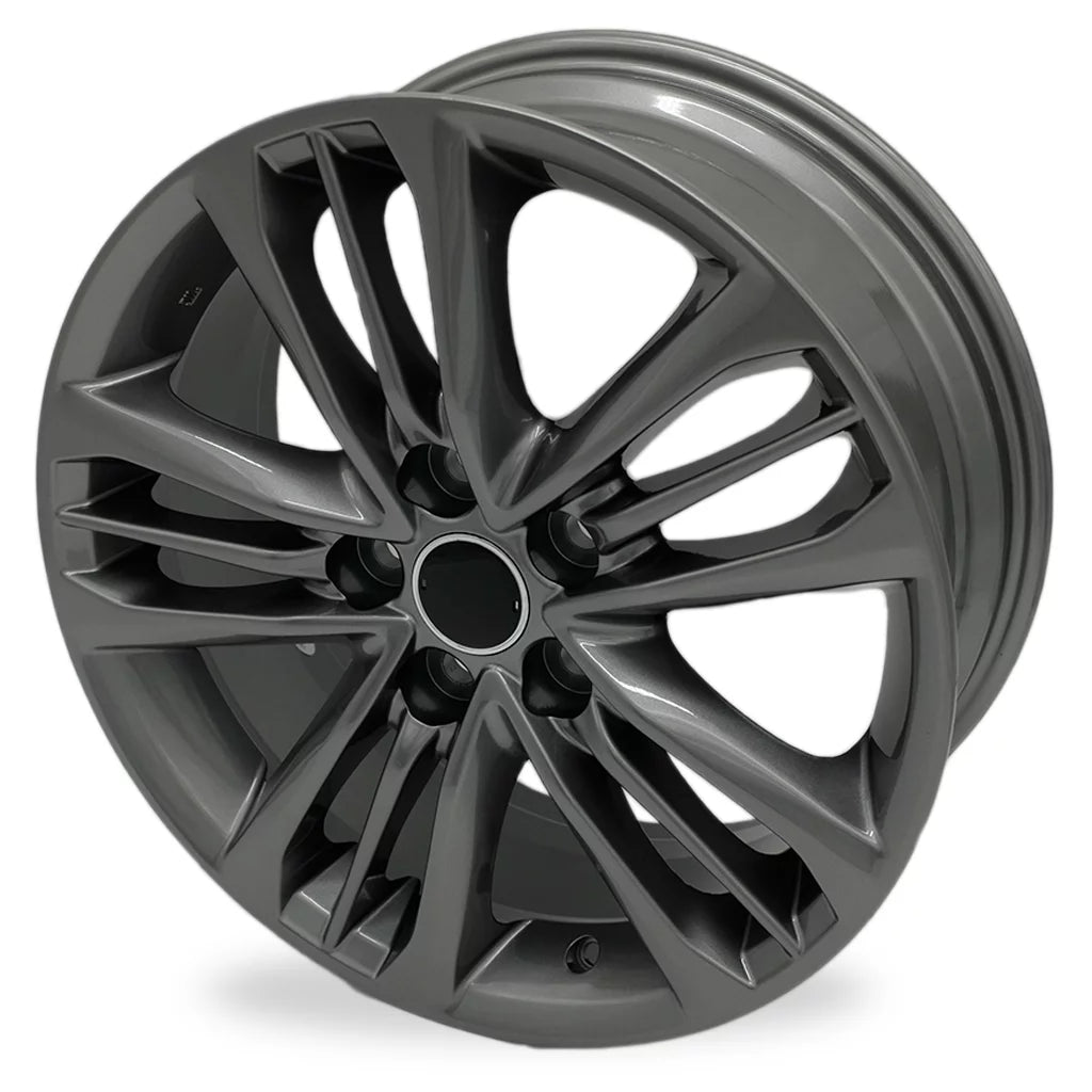 '- Rim Alloy Automotive 75171 Toyota Brand Wheel 2015 7" Replacement Camry for Quality OEM Grey 17" 2017 15 New Velospinner x spoke Single