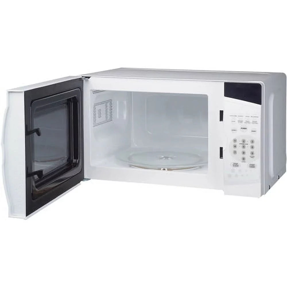 Chef 700W cu. Countertop in new Oven 0.7 MCM770W Microwave ft. Magic White
