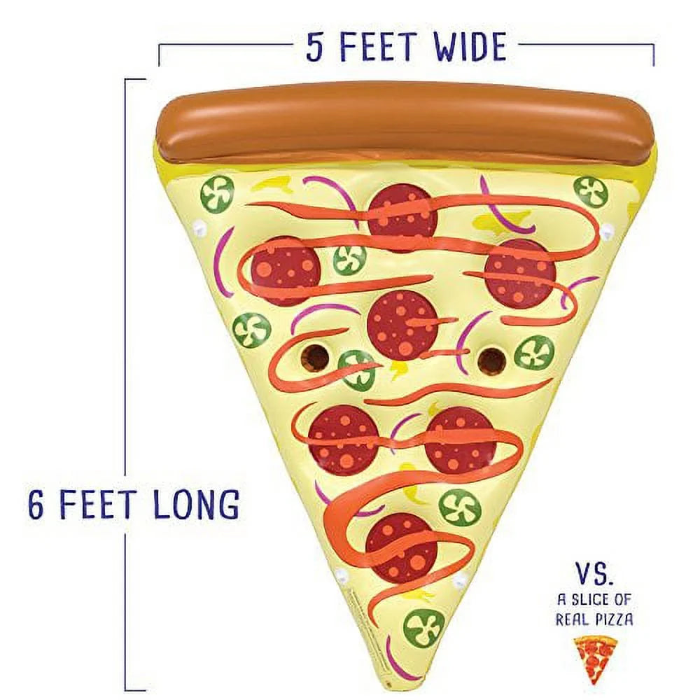 Adult Brybelly Pizza Pool 6' Float