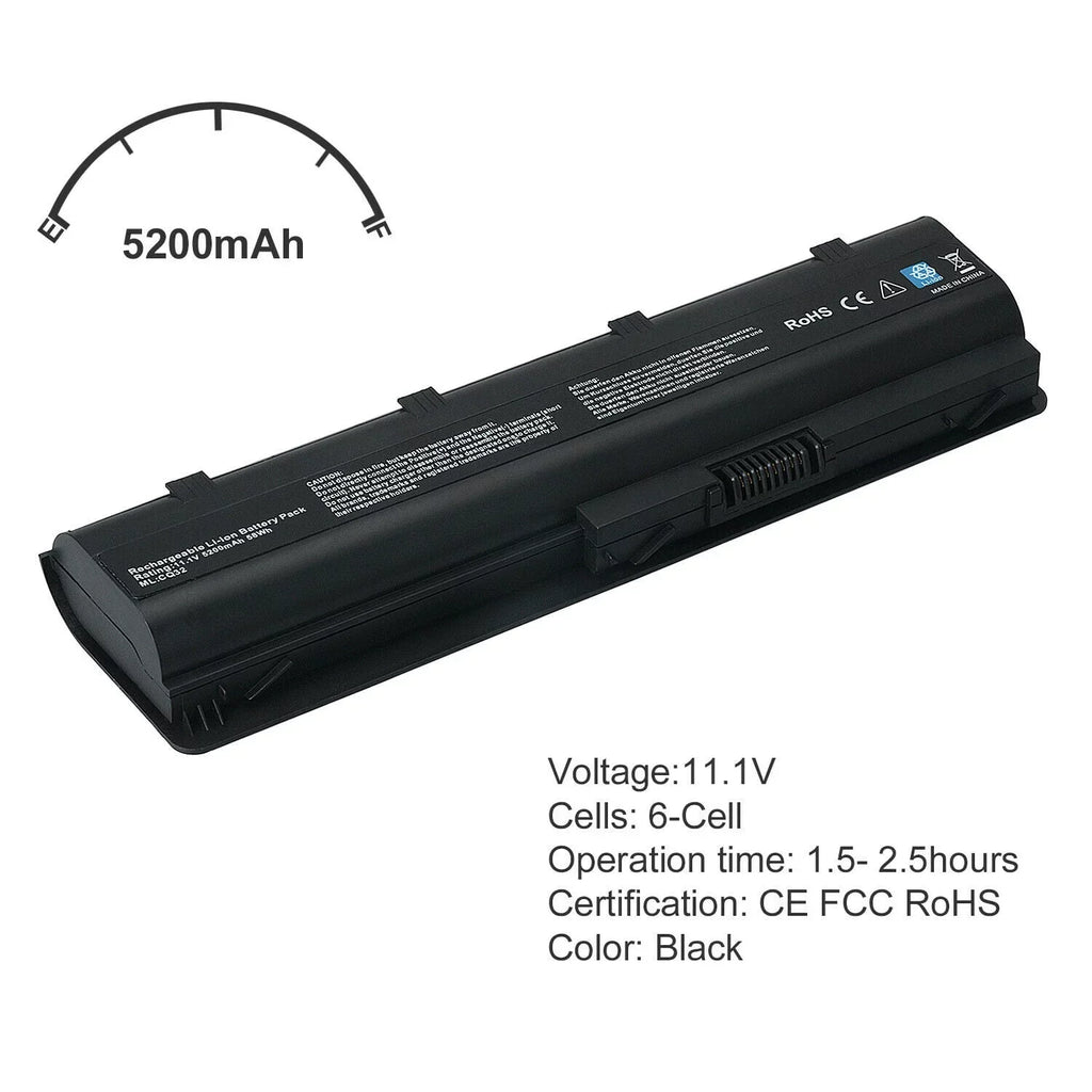 CQ58-D01SO COMPAQ HP CQ58-D01SQ CQ58-D01SL Battery CQ58-D01SP CQ58-D01SA for