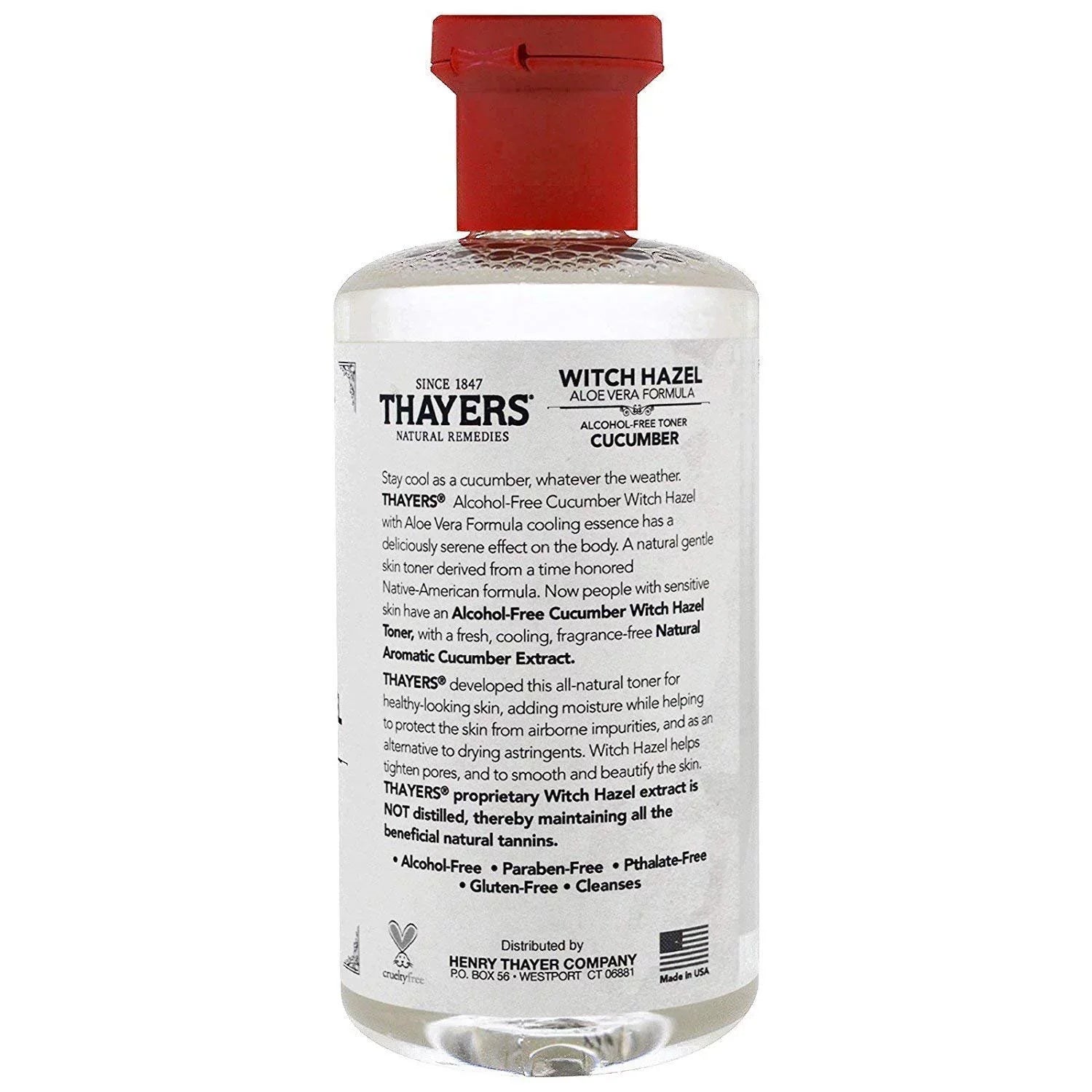 Thayers Vera Pack Aloe 3 Witch Toner, oz - Lavender, 12 Hazel fl