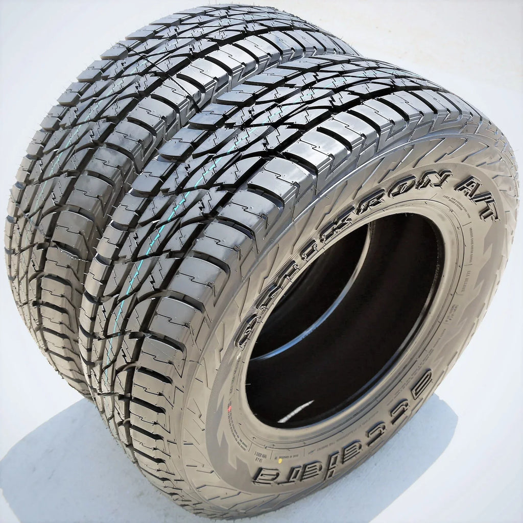 Ply Set Base, 2013-14 All FJ LT A/T Base AT E Tires Fits: Dodge 10 Cruiser Toyota 123/120Q 4 of 2500 Accelera Terrain Omikron 2000-02 Ram 265/75R16 (FOUR)