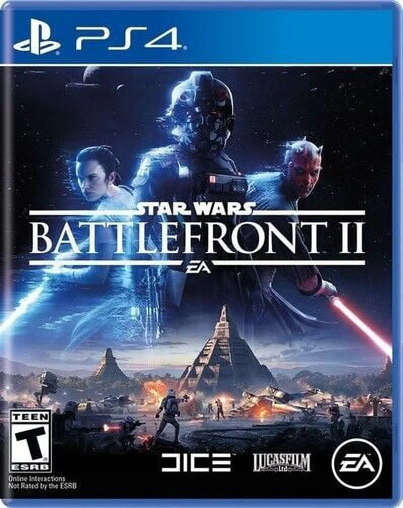 Video II Game Battlefront PS4 for