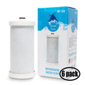 Compatible 6-Pack Westinghouse White Compatible Filter with WF1CB, Refrigerator WRS3R3EW0 Filter - Water WFCB Westinghouse Fridge with Cartridge Water White