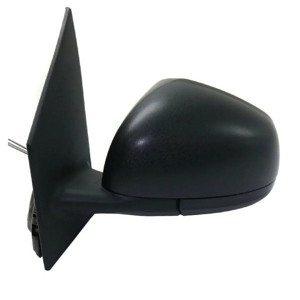 Smart Sensor Left View Fortwo Manual Side w/o 16-18 Rear Temperature Mirror For