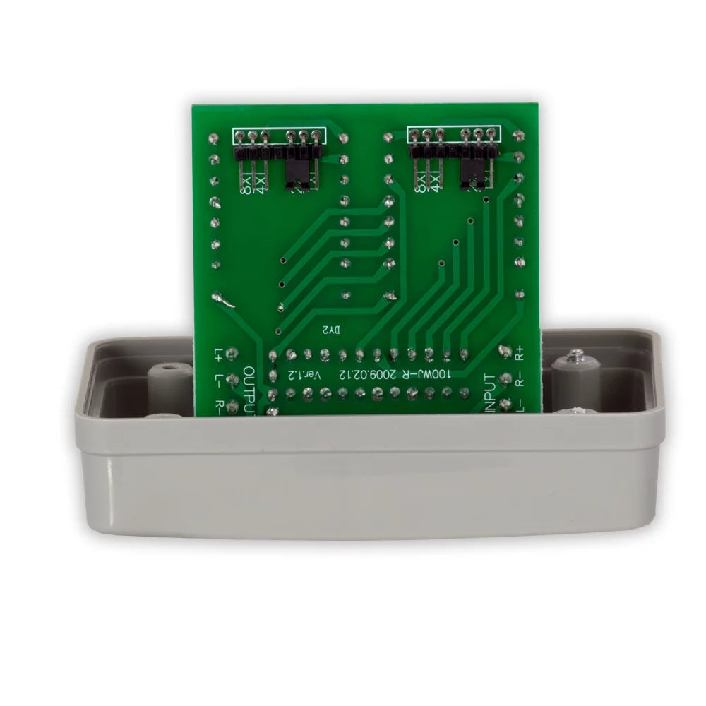 Gray Theater 6 Volume Solutions Piece Weatherproof OVCDG Outdoor Set Controls