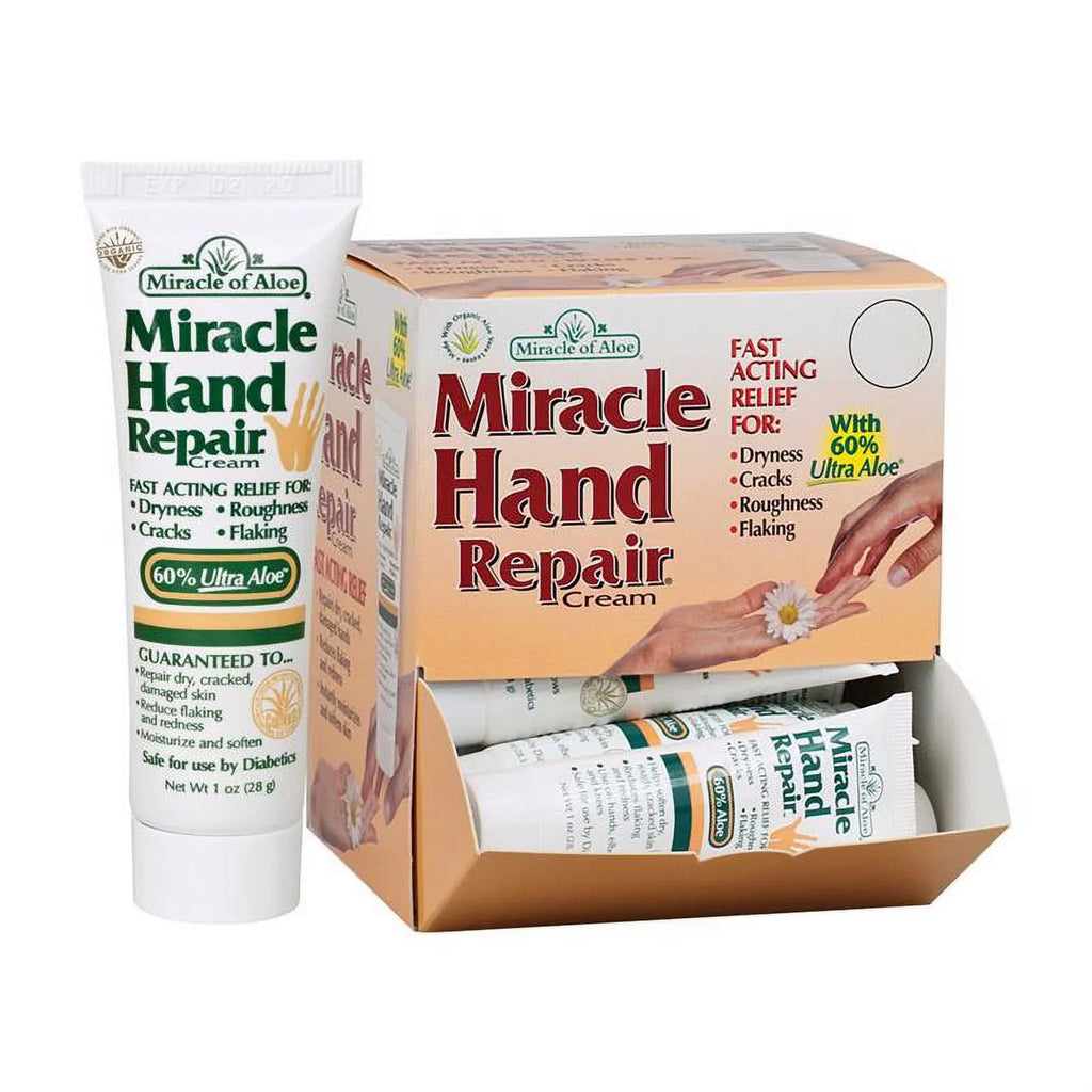'- Hand 1-oz. Quantity Aloe, Aloe of 42391 12 60% Repair Miracle Cream,