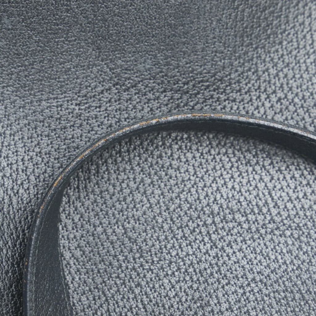 Gucci tote bag GUCCI 141472 black handbag ladies leather (Fair) Pre-Owned