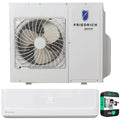 with FPHMR24A3A AC Heat Friedrich Pump CPS YR Pack Indoor Split Pro Enhanced Air Conditioner Protection Mini Bundle BTU + and 24000 Tri-Zone 12000 BTU Air Wall with Heating 3 Floating