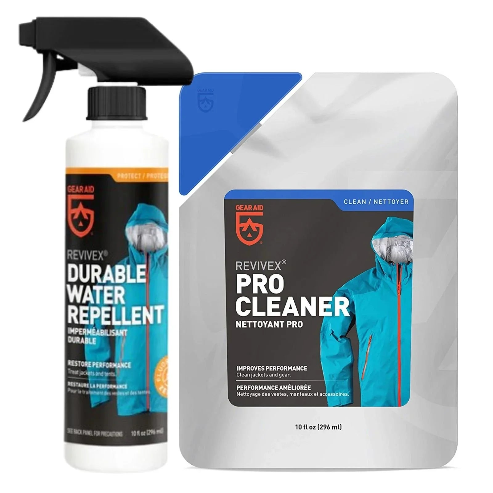 Gear Aid Revivex Durable Combo Water Proofing Kit 10oz