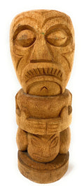 20" #lbj305850n - | Statue Tiki Fertility Outdoor Decor Pool
