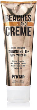 CREME Butter (8.5 ProTan tanning Lotion indoor lotion Tanning BEACHES ounce) and