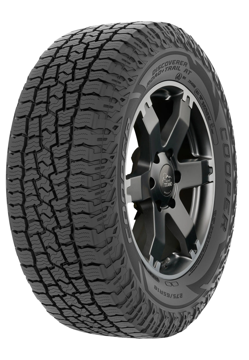 Cooper AT Road+Trail 106T 235/70R16 All-Terrain Tire Discoverer
