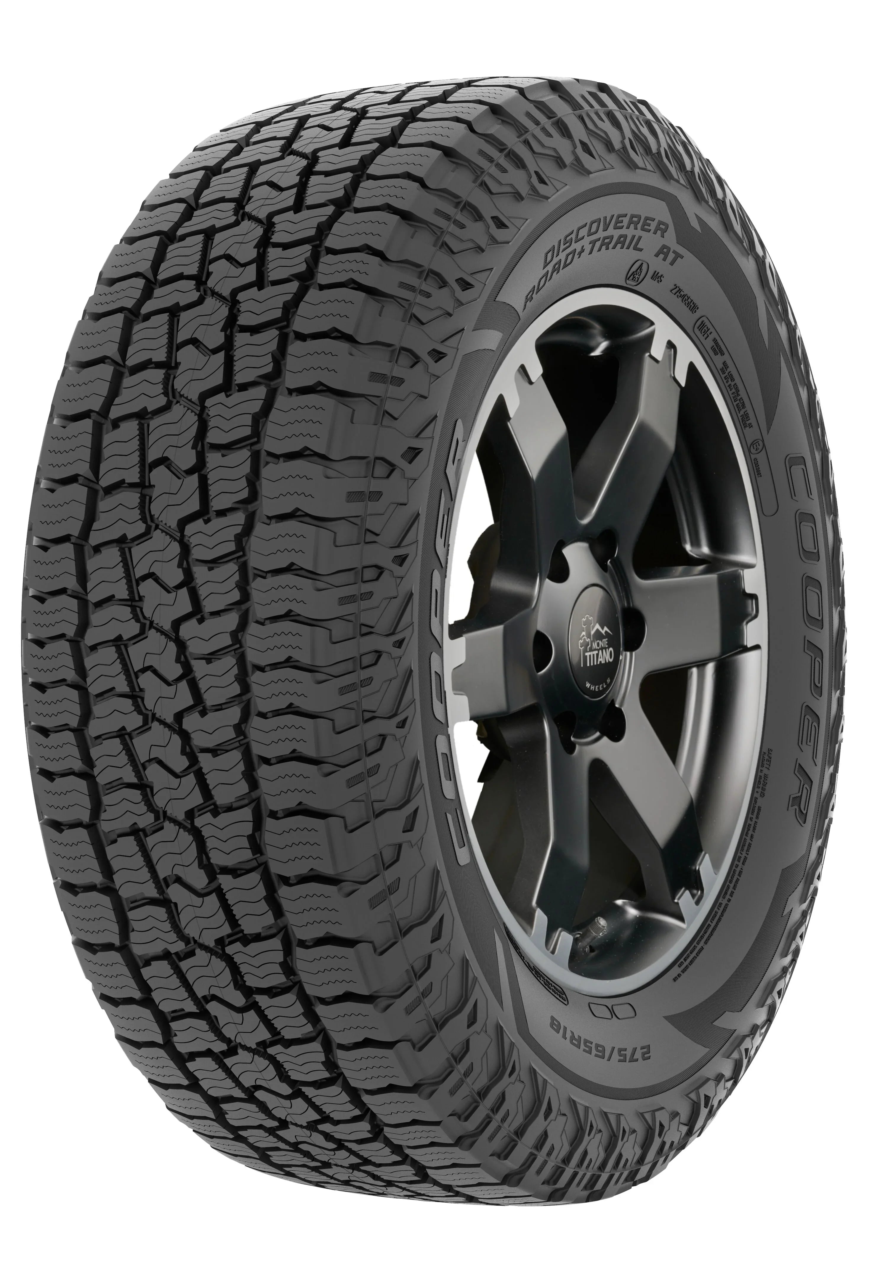 Cooper AT Road+Trail 106T 235/70R16 All-Terrain Tire Discoverer