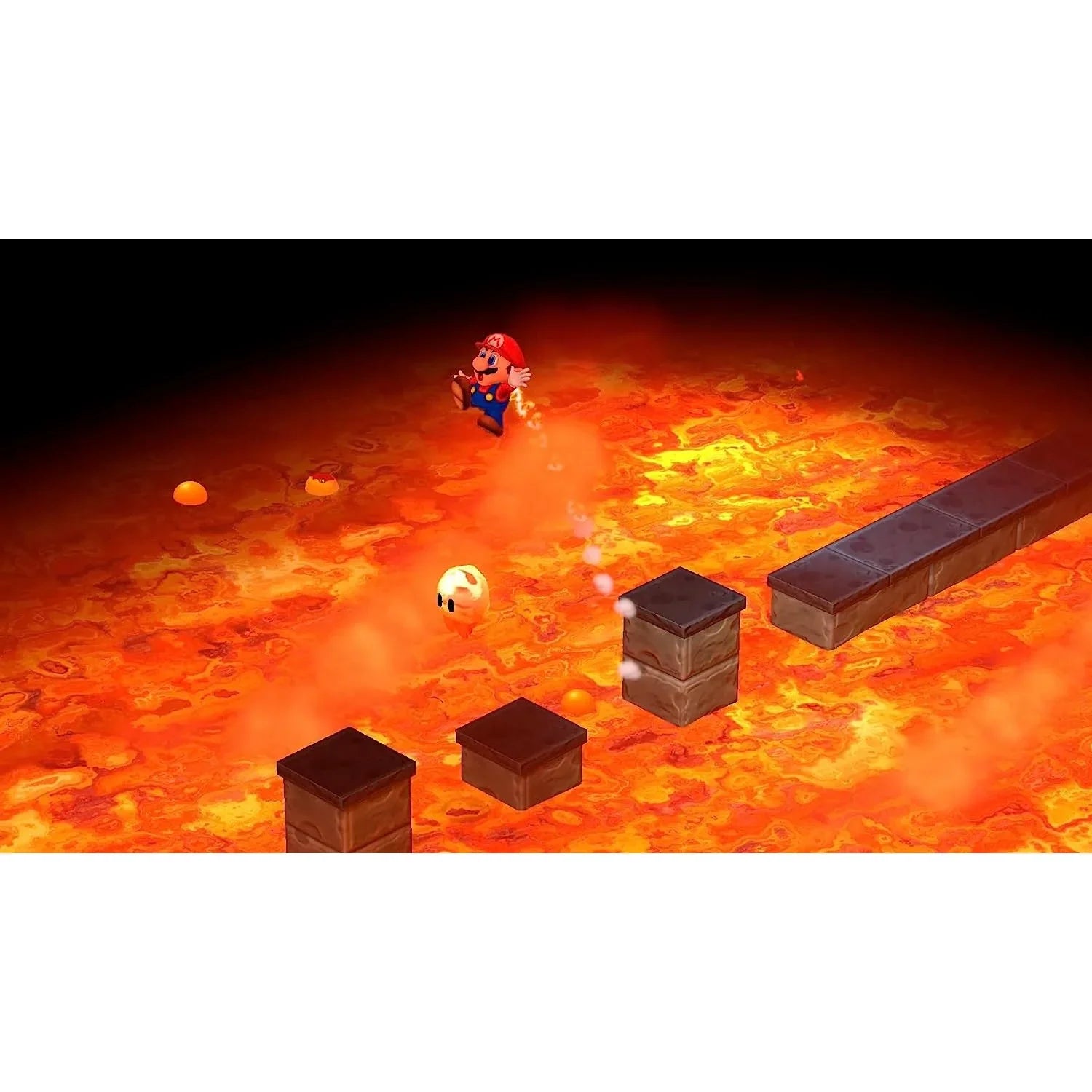 Super RPG Cloth Screen Mario Bundle Cleaning 8 - Two Kart Mario and Nintendo Game Switch with
