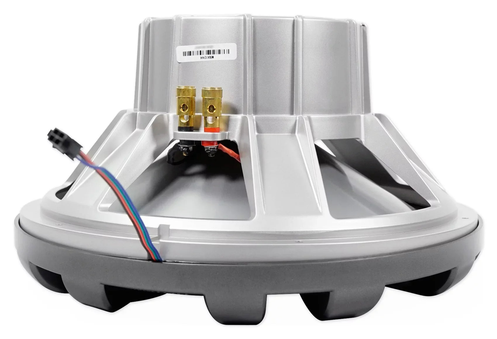 Sub LED Audio Watt 4-Ohm Marine Memphis Subwoofer Boat 500 MXA1244 Dual 12"