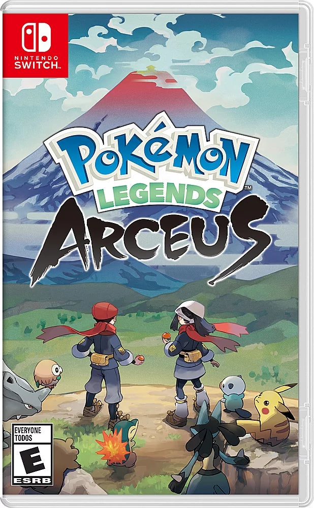 Nintendo Pokemon & with Legends: Mytrix Accessories Switch Lite Blue Arceus