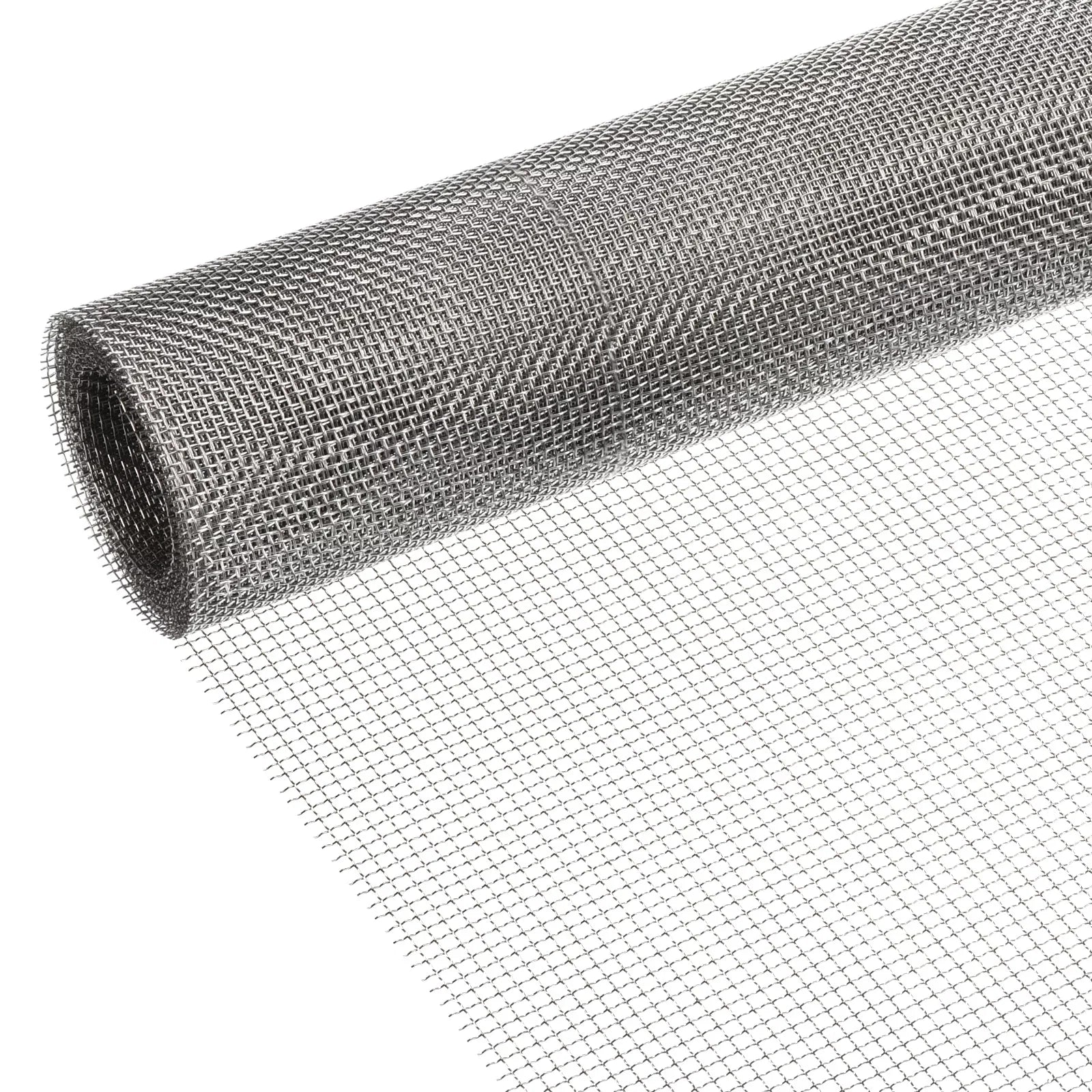 Wire Woven Mesh Stainless Replacement Screen, Air Steel Window 304 Mesh Screen Screen for Vent Door