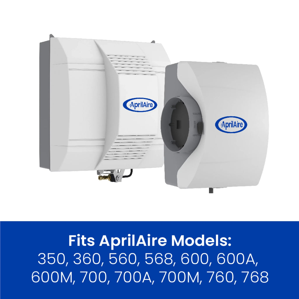 Humidifier 700M, 700, Replacement 768 568, 760A, 600M, 560, Panel 35 Water 360, AprilAire 760, of 2) (Pack for Models 600A, AprilAire 600, Whole-House 350, 700A, 560A,