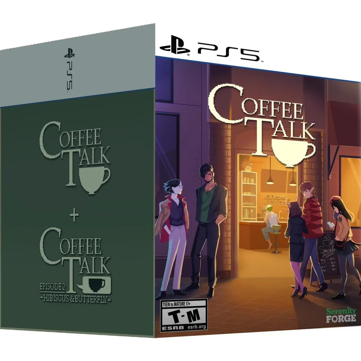 Episode Talk Bundle, Shot + Double 5 Coffee Episode 2: 1 PlayStation