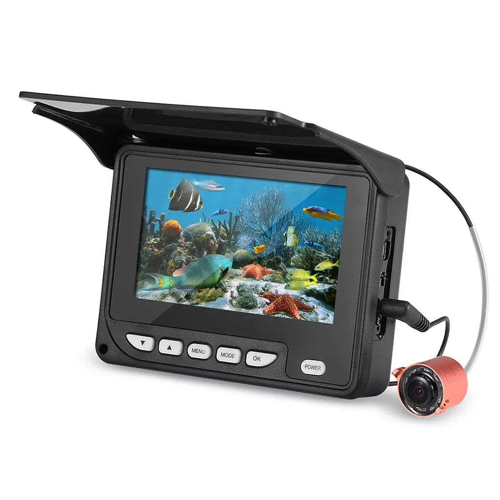 with Night Finder Carry Cable, Fish Bag 20M Vision, Underwater 4.3 Inch Nebublu Fishing Camera,