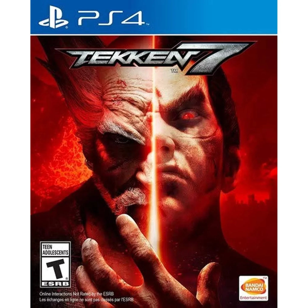 Tekken 7 PlayStation Standard PS4 4 - Edition