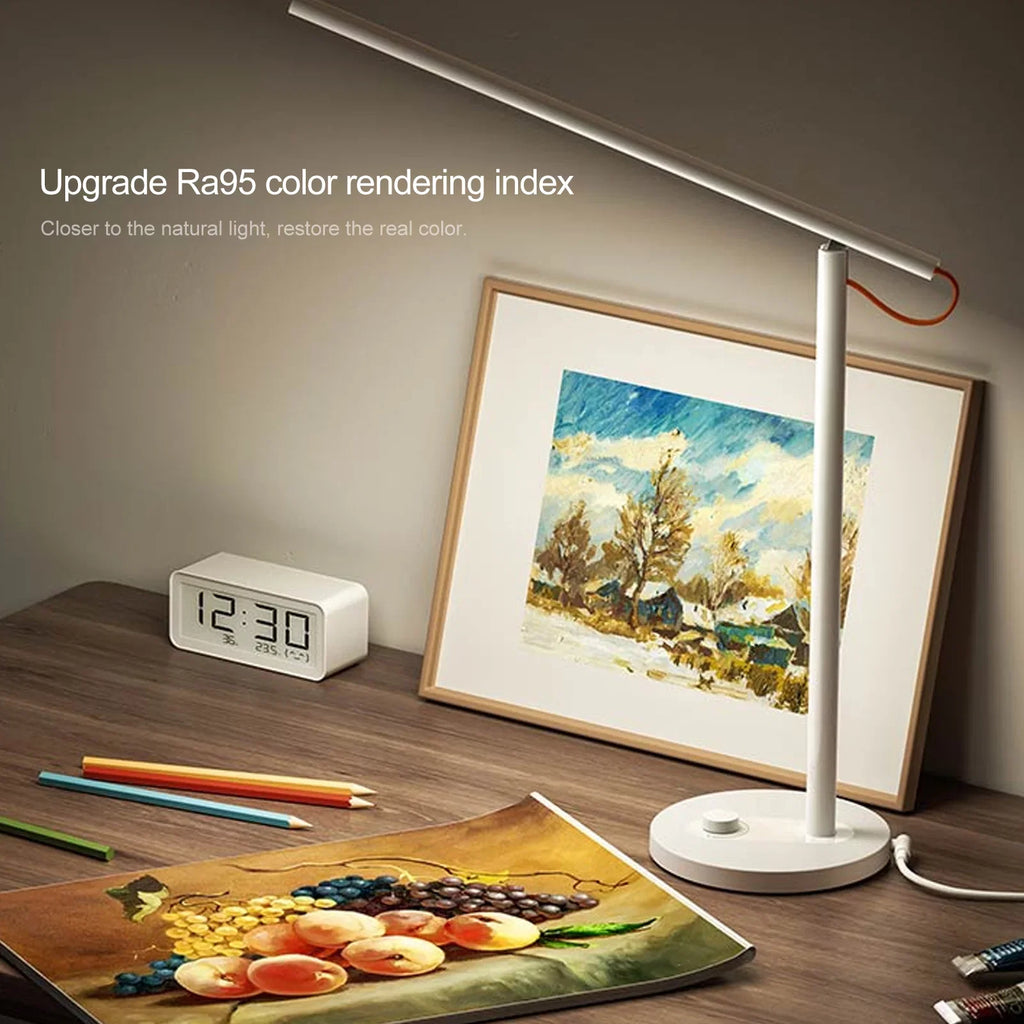 Desk Ra>95 Mode,Flicker-Free App Carevas Support Mobile Remote Control Control 4 Dimmable Smart Phone Lamps Desklight Table