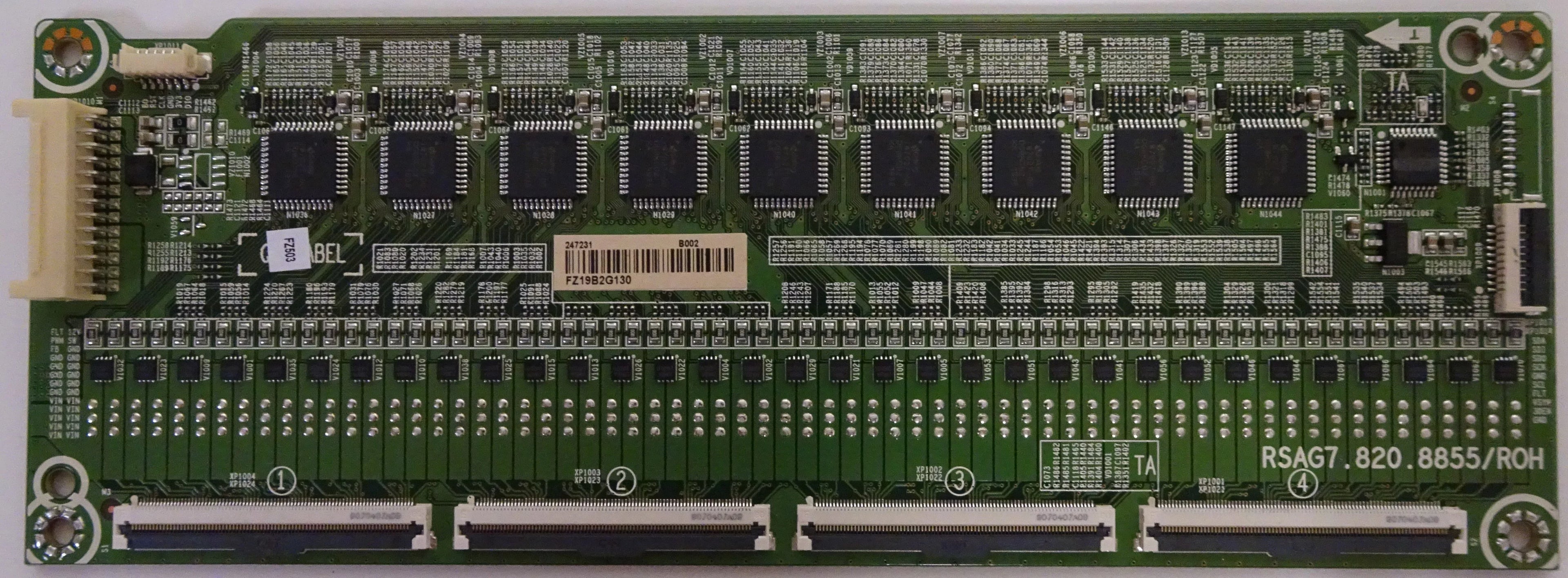 LED 65H9F 247231 (RSAG7.820.8855/ROH) Hisense Driver