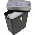 4 Royal Pass 0.157" - Shredder Silver - Size Capacity Paper Paper, 5 x Black, - Micro - Wastebin Credit for Card Per Shred - shredding gal 0.394" MC500 Cut -