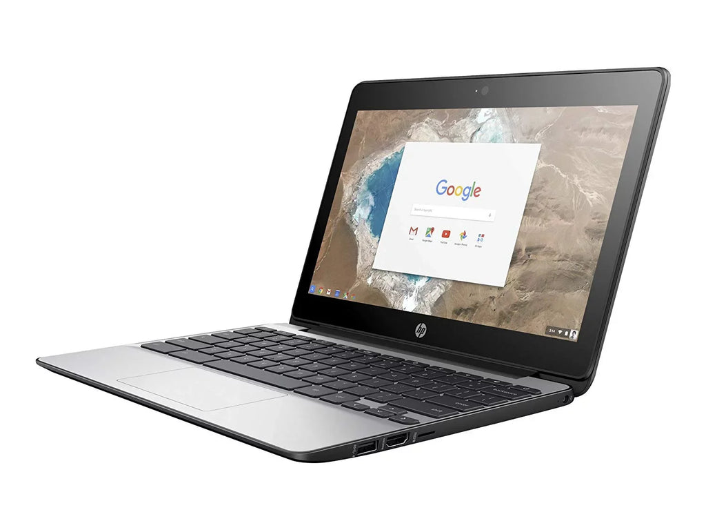 Celeron 16 11 11.6" 1.60 GB HP Chromebook 2 Touch(Refurbished GHz Good) OS Pre-Owned G5 - Chrome Intel GB