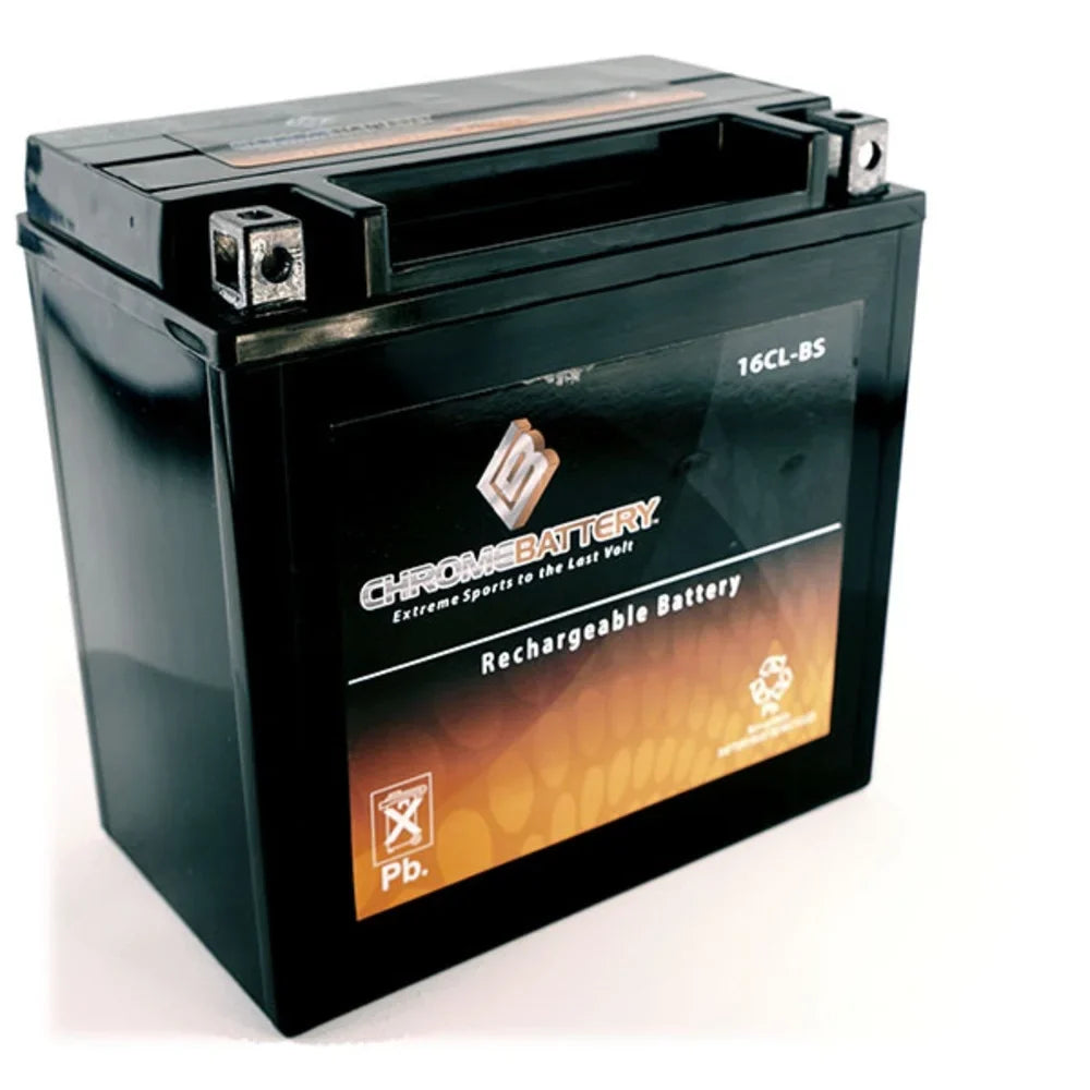 Xir, Kawasaki Battery for Battery Sts Ski 94-'95 Yb16cl-bs Jt750 Chrome Cc Jet St,