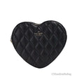Spade Crossbody Smooth Shack Kate Heart Bag Quilted Black Leather Love