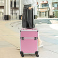 Case Makeup Trolley Space Extendable Storage Large Cosmetic Box Rolling Train